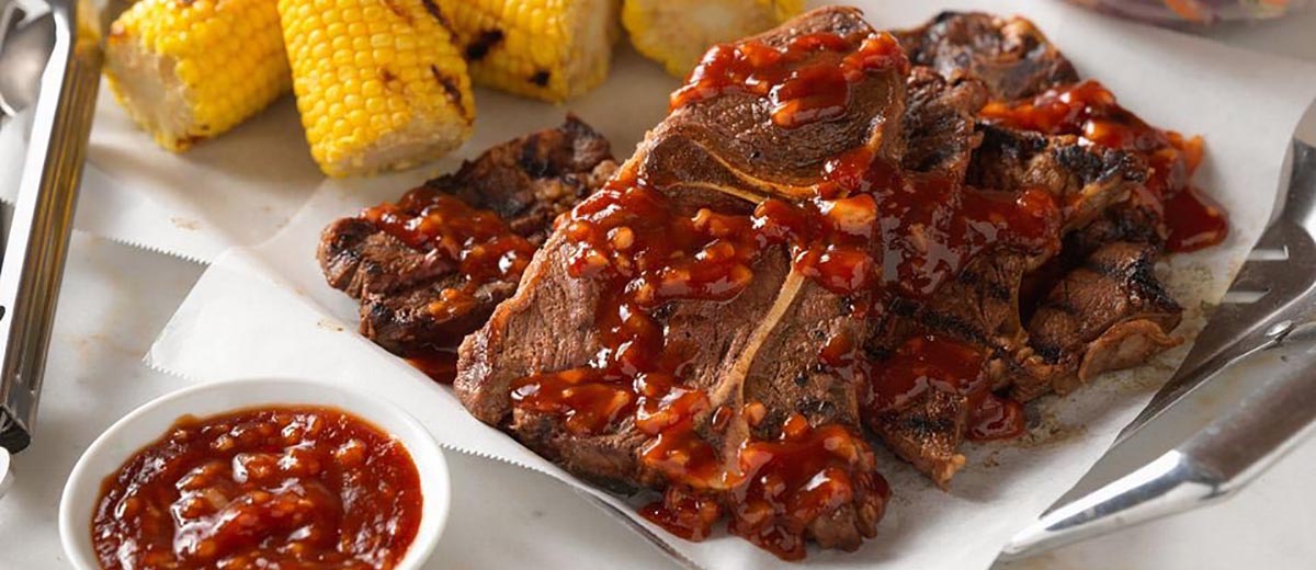 BBQ Beef Chuck Steak