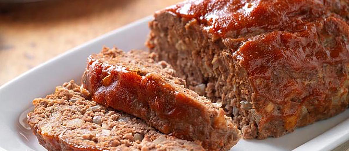Classic Beef Meatloaf