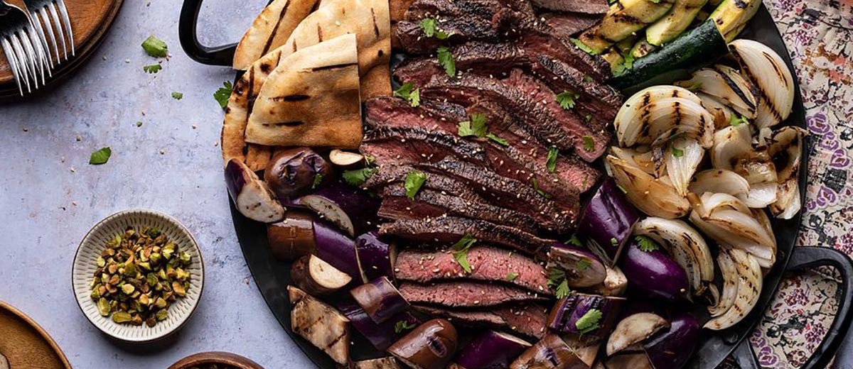 Moroccan-Spiced Grilled Steak