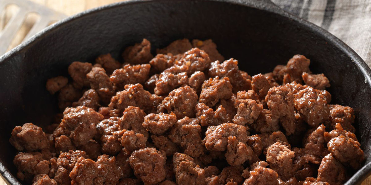 Polish-Style Beef Sausage