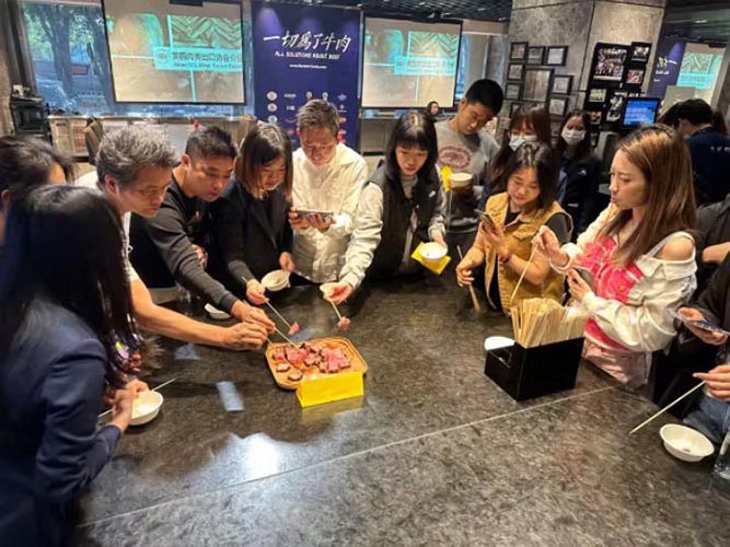 USMEF Promotes Chilled U.S. Beef, Introduces U.S. Pork to End-Users in Guangzhou