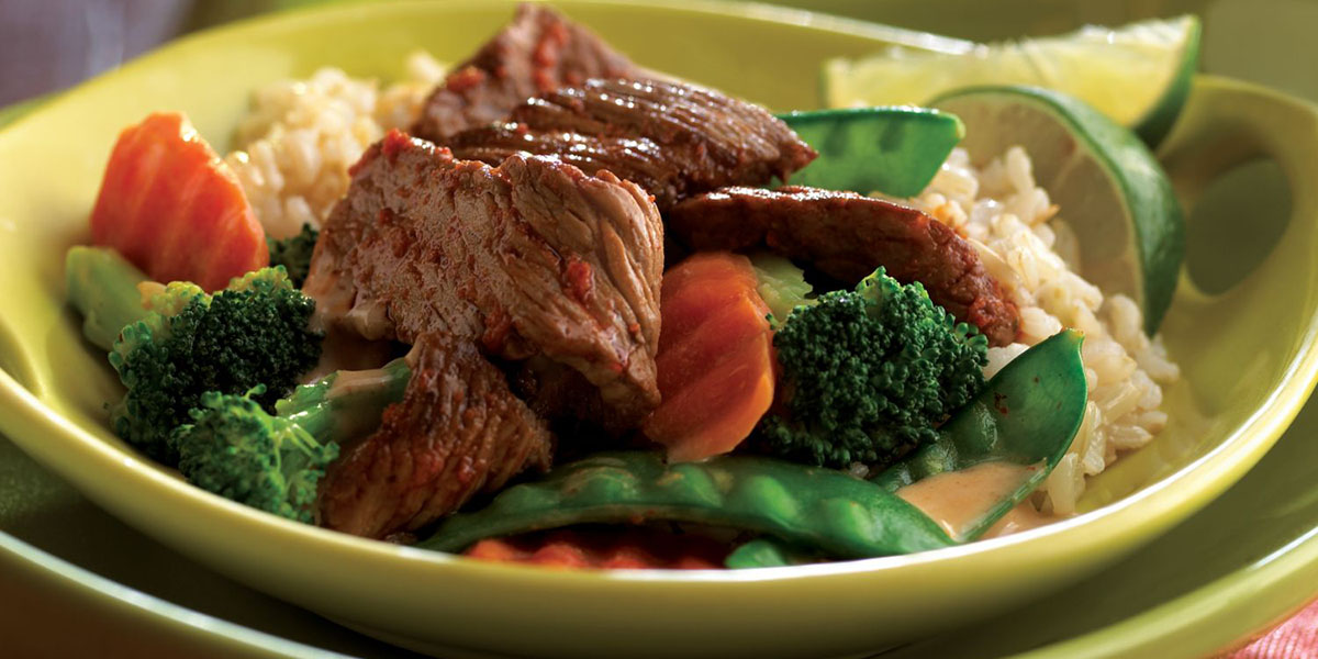 Thai Curry Beef