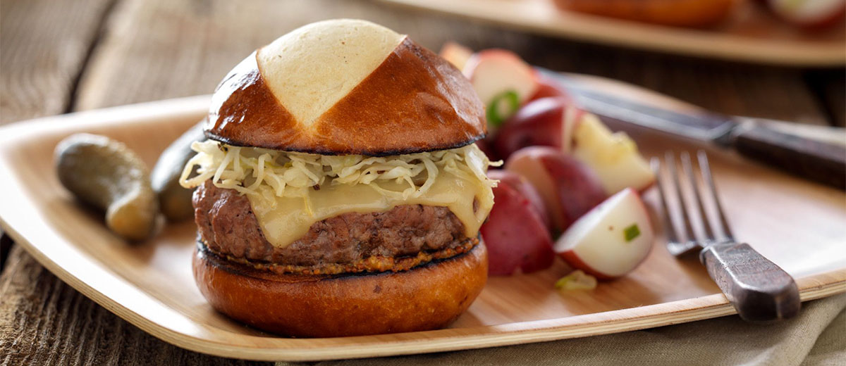 Oktoberfest Beef Burgers