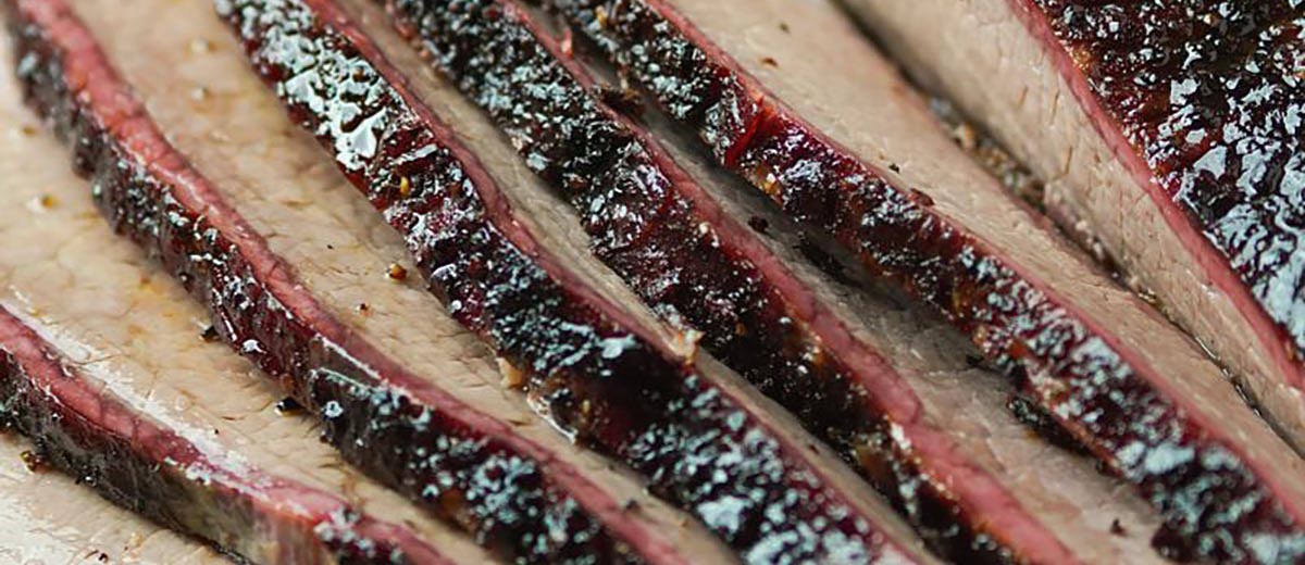 Копченая грудинка из американской говядины