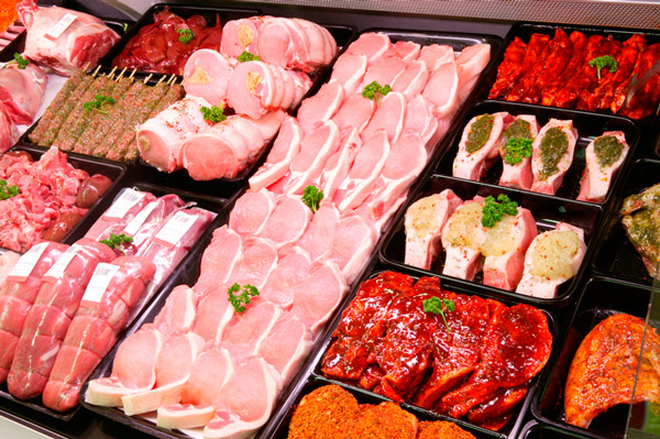 Global meat prices offer mixed picture