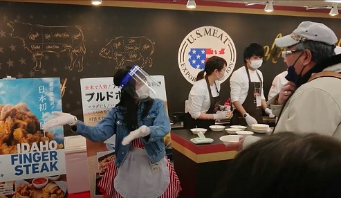New Cuts and Dishes Introduced to Foodservice Sector in Japan