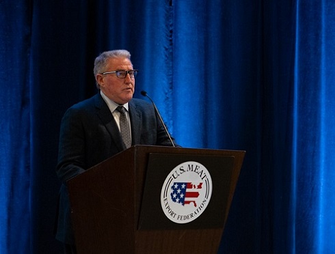 USMEF President and CEO Dan Halstrom