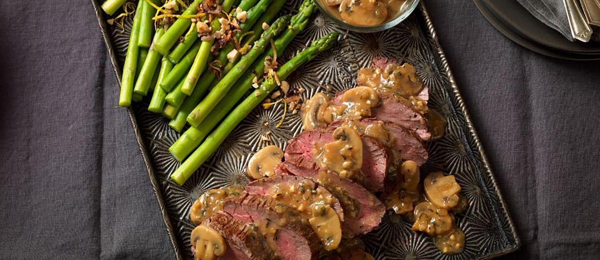 Classic Beef Chateaubriand