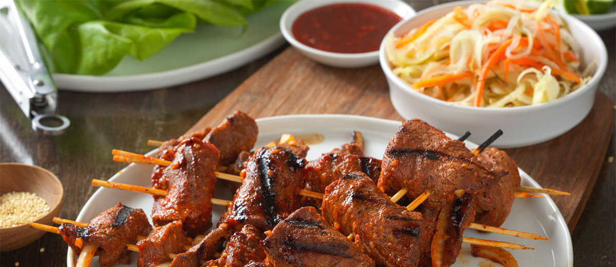 Korean Flat Iron Steak