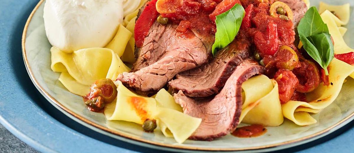 Roasted Picanha Puttanesca