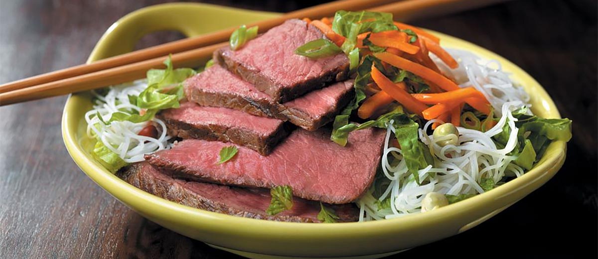 Southeast Asian Steak Salad