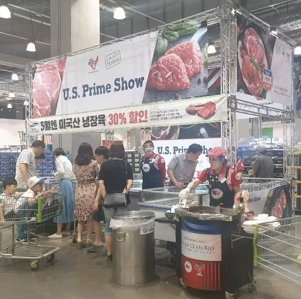 U.S. Beef Roadshow Promotions in Full Swing this Spring in Korea