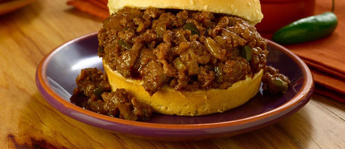 Монгольский сэндвич с американской говядиной