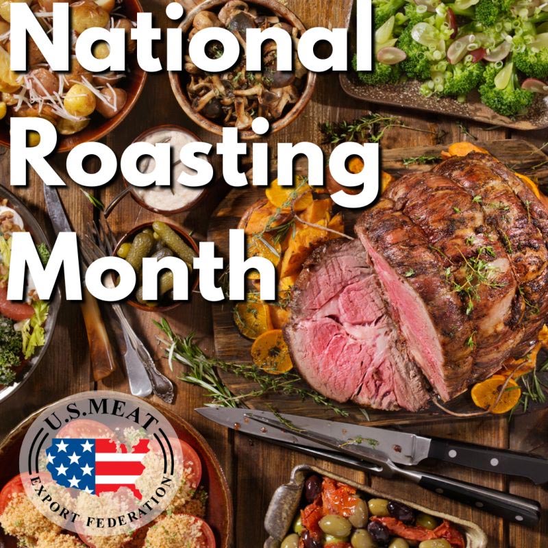 November is National Roasting Month