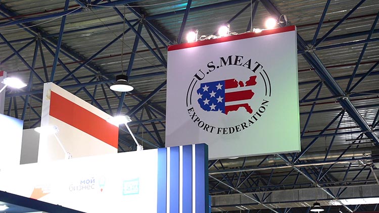 USMEF at FoodExpo Qazaqstan 2022