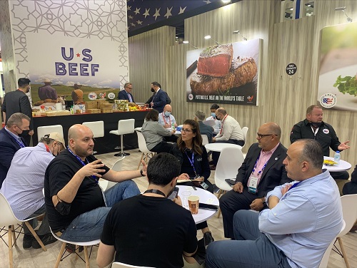 More than 100,000 food buyers and visitors participated at Gulfood 2022 in Dubai