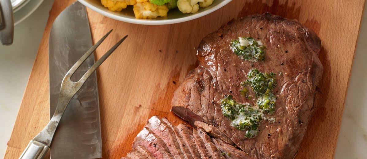 Классический «Лондон бройл» из американской говядины