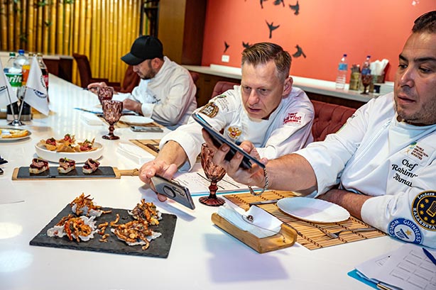 The annual Central Asian Chef Battle competition on U.S. Beef cooking