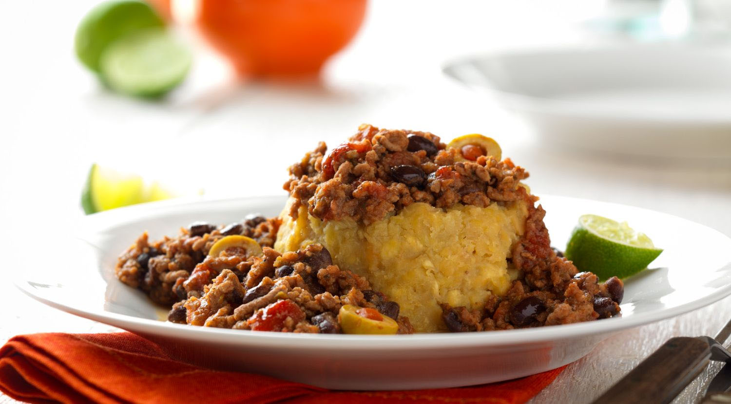 Puerto Rican American Mofongo Beef