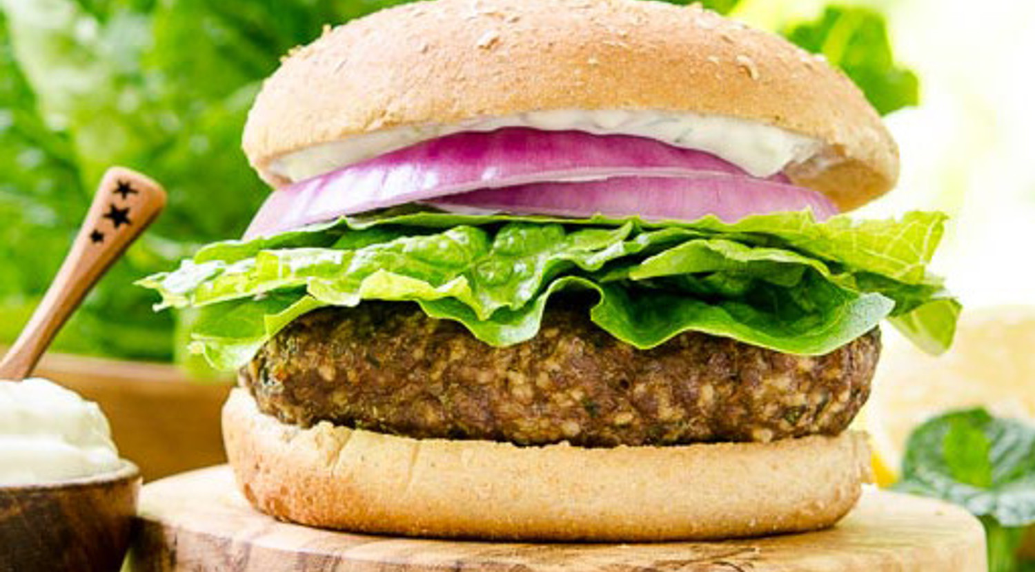 Turkish Beef Burger