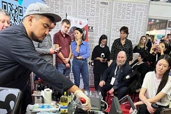 Американская говядина на региональной выставке Food Expo в Казахстане