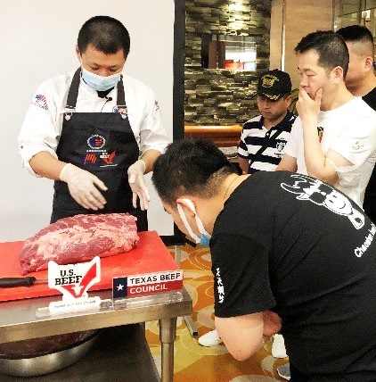 Trainings in Beijing Help Importers Promote American Red Meat to Clients