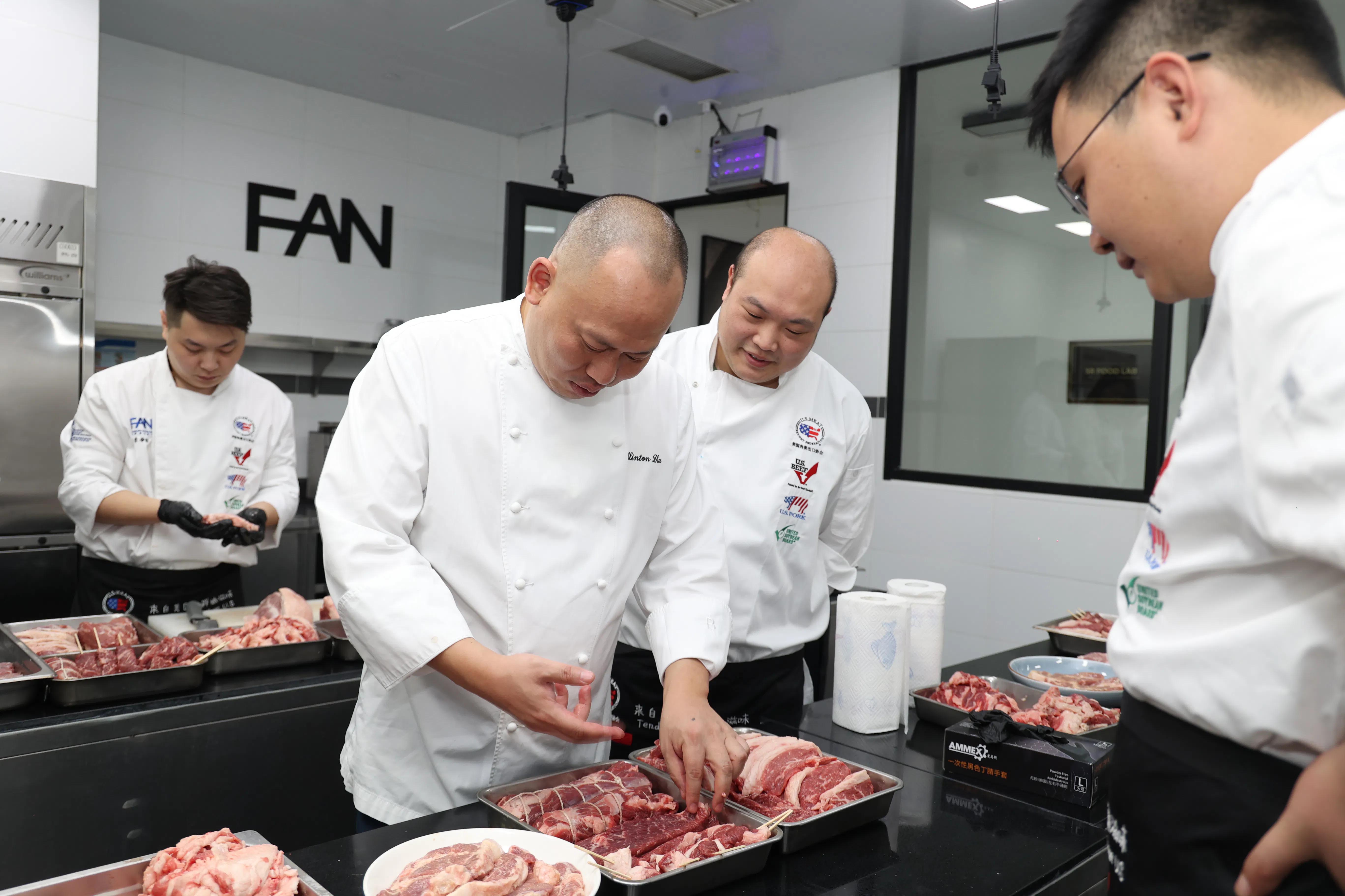 Butcher Certification Program Broadens U.S. Red Meat Utilization in China