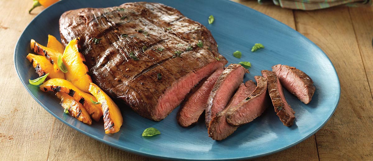 American Beef Balsamic Marinated Flank Steak