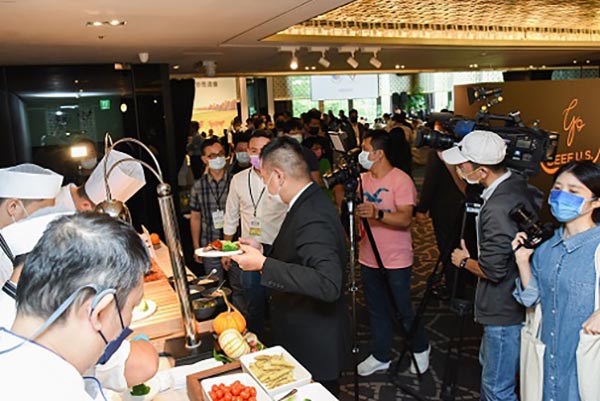 Alternative U.S. Beef Cuts Featured at Product Showcase Luncheon in Taipei