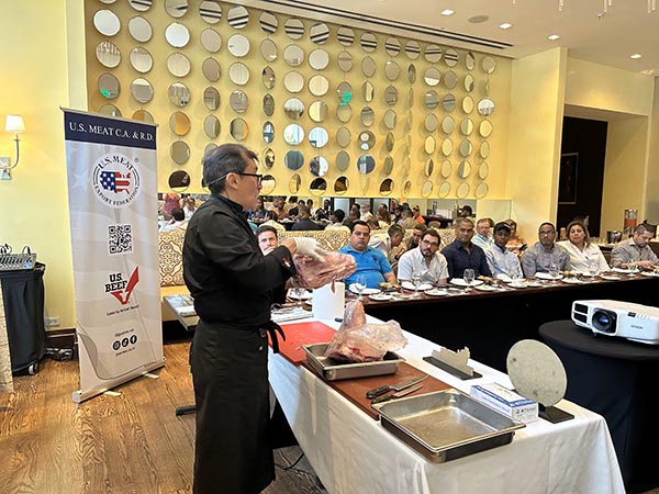 Выставка Американской Федерации по экспорту мяса в Колумбии