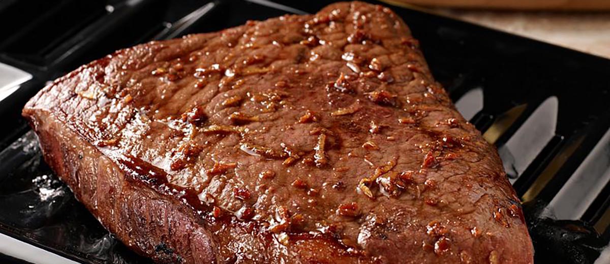 Ginger-Soy Marinated Top Round Steak