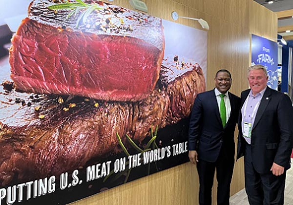 Покупатели проявили высокий интерес к американской говядине на выставке Gulfood в Дубае