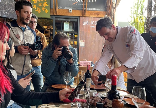 Американская говядина и свинина – главные участники кулинарного тура в Колумбии
